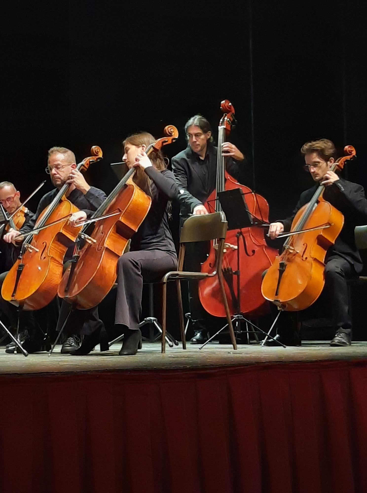 Concerto per la festa del trasporto. Orchestra Settembre ClassicoTeatro Giuditta Pasta, Saronno